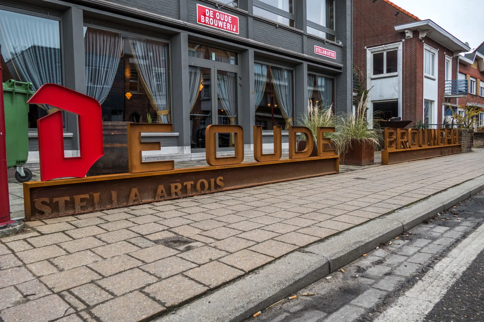 Cortenstaal reclame