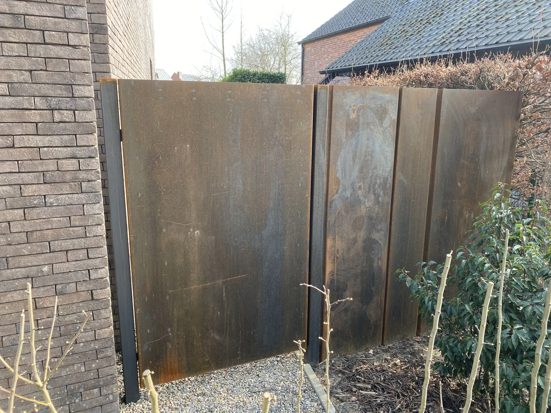 Cortenstaal poort