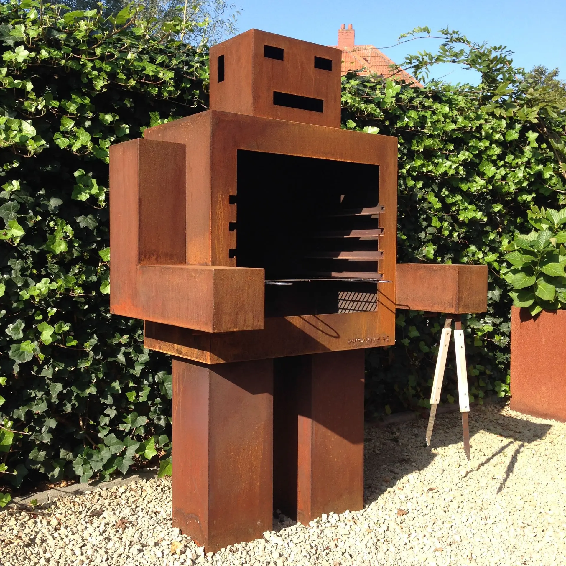 Cortenstaal BBQ