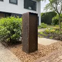 Brievenbus Straight cortenstaal 4.webp