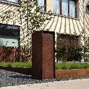 Brievenbus Straight cortenstaal 2.webp