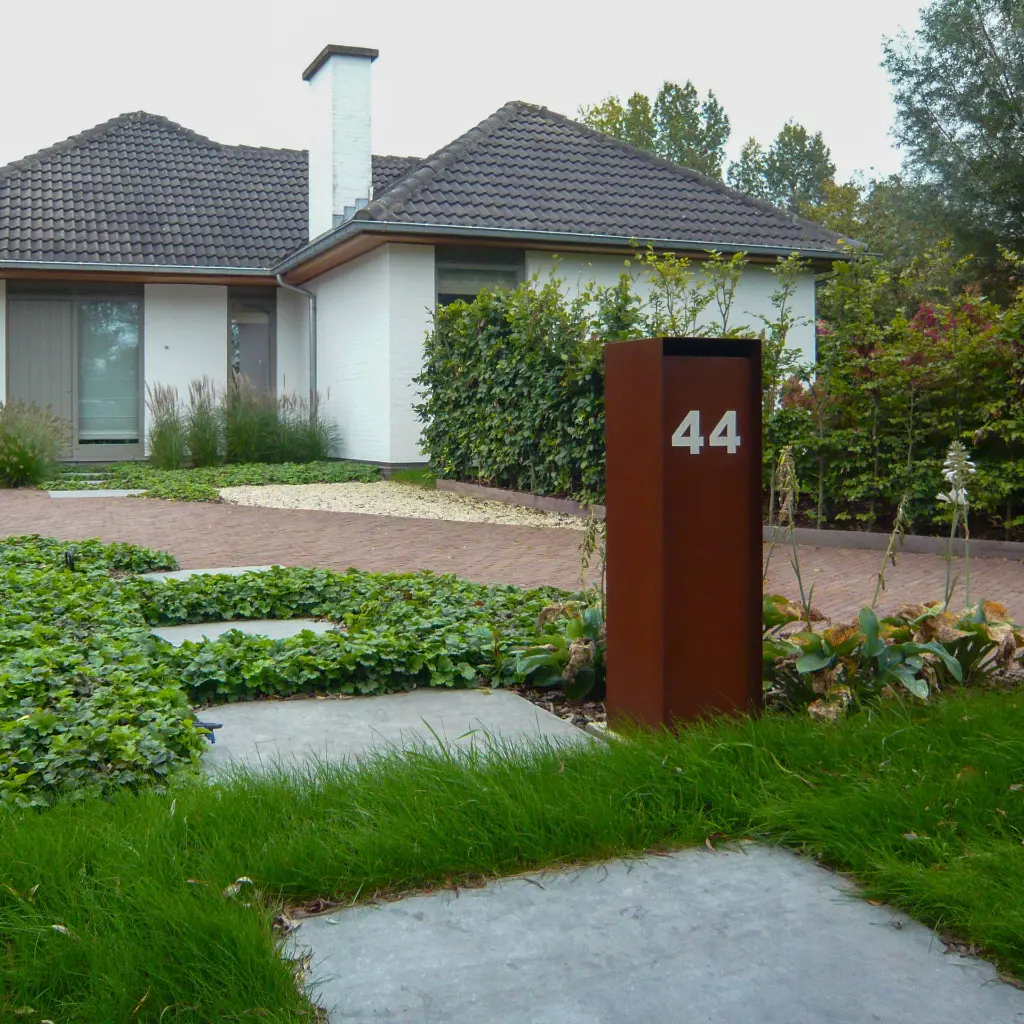 Brievenbus Straight Cortenstaal-1.webp