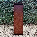 Brievenbus Straight pakvak cortenstaal 3.webp