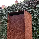 Brievenbus Straight pakvak cortenstaal 5.webp