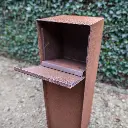 Brievenbus Straight pakvak cortenstaal 2.webp