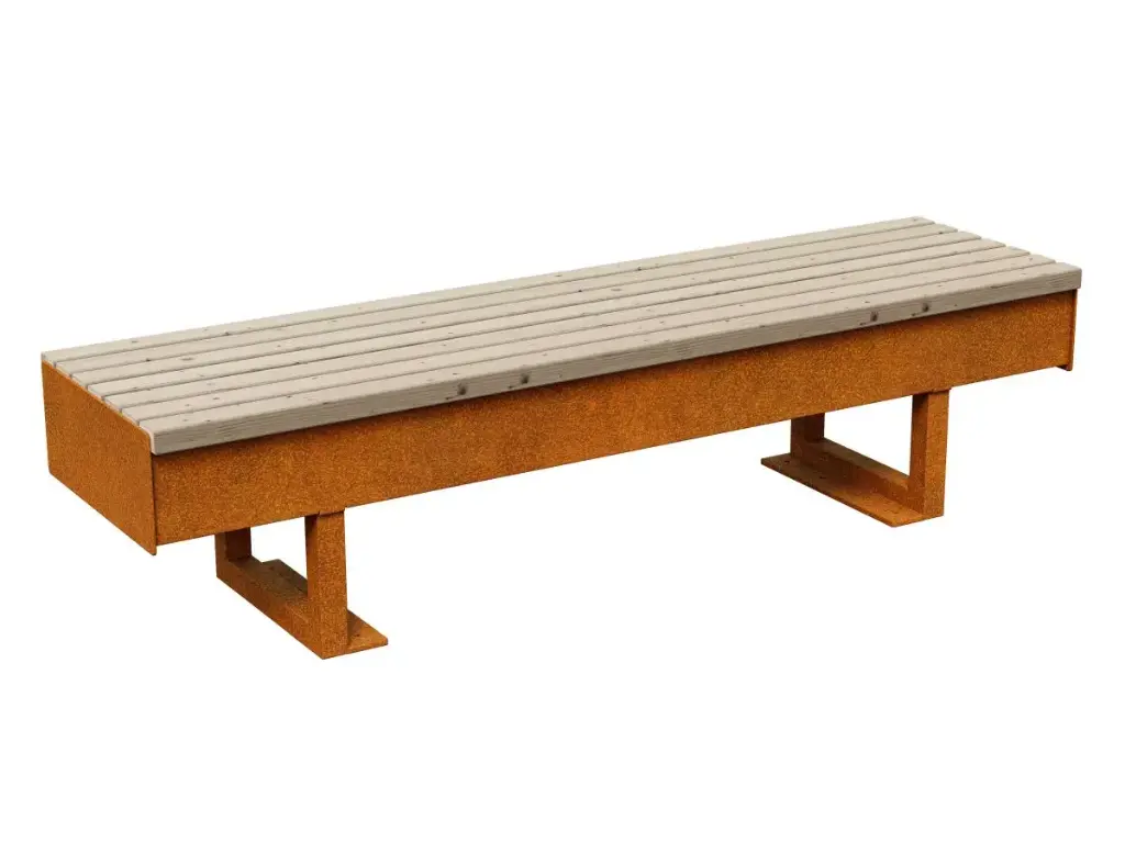 Zitbank GORDO : Zonder leuning 