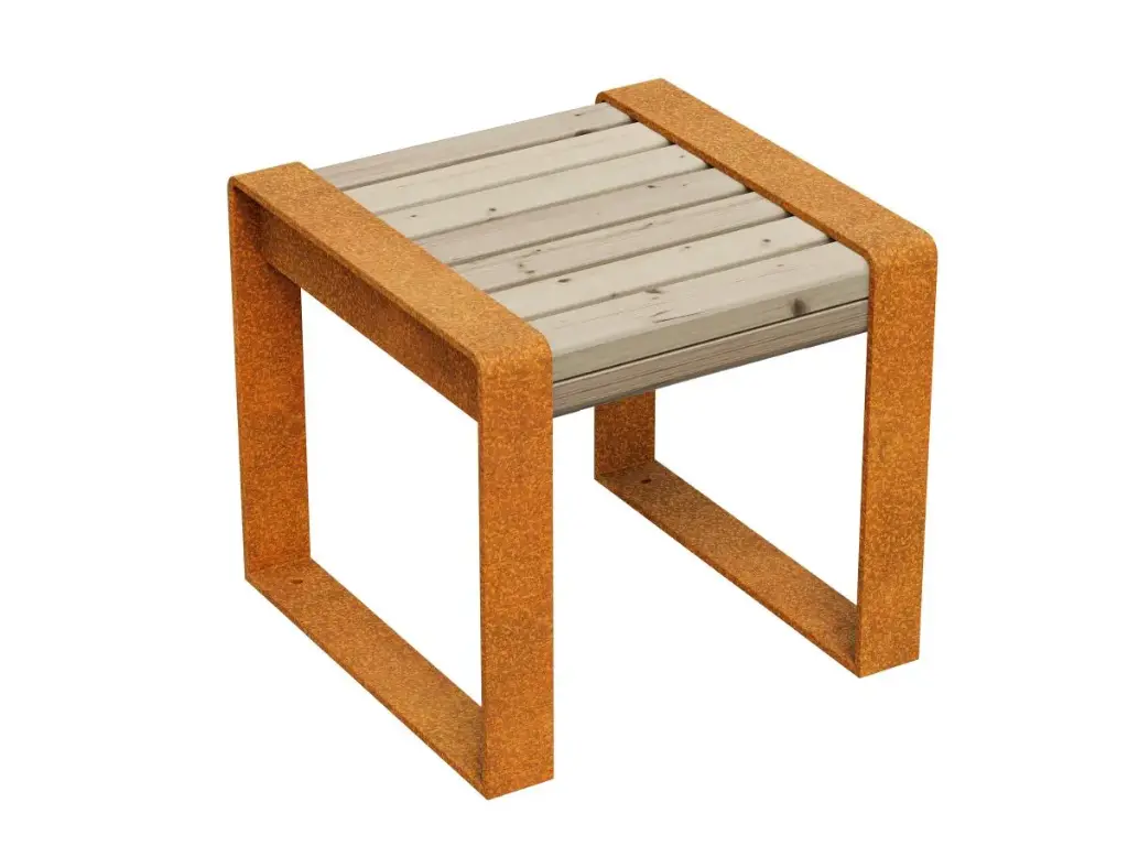 Zitbank MARCO : Zonder leuning