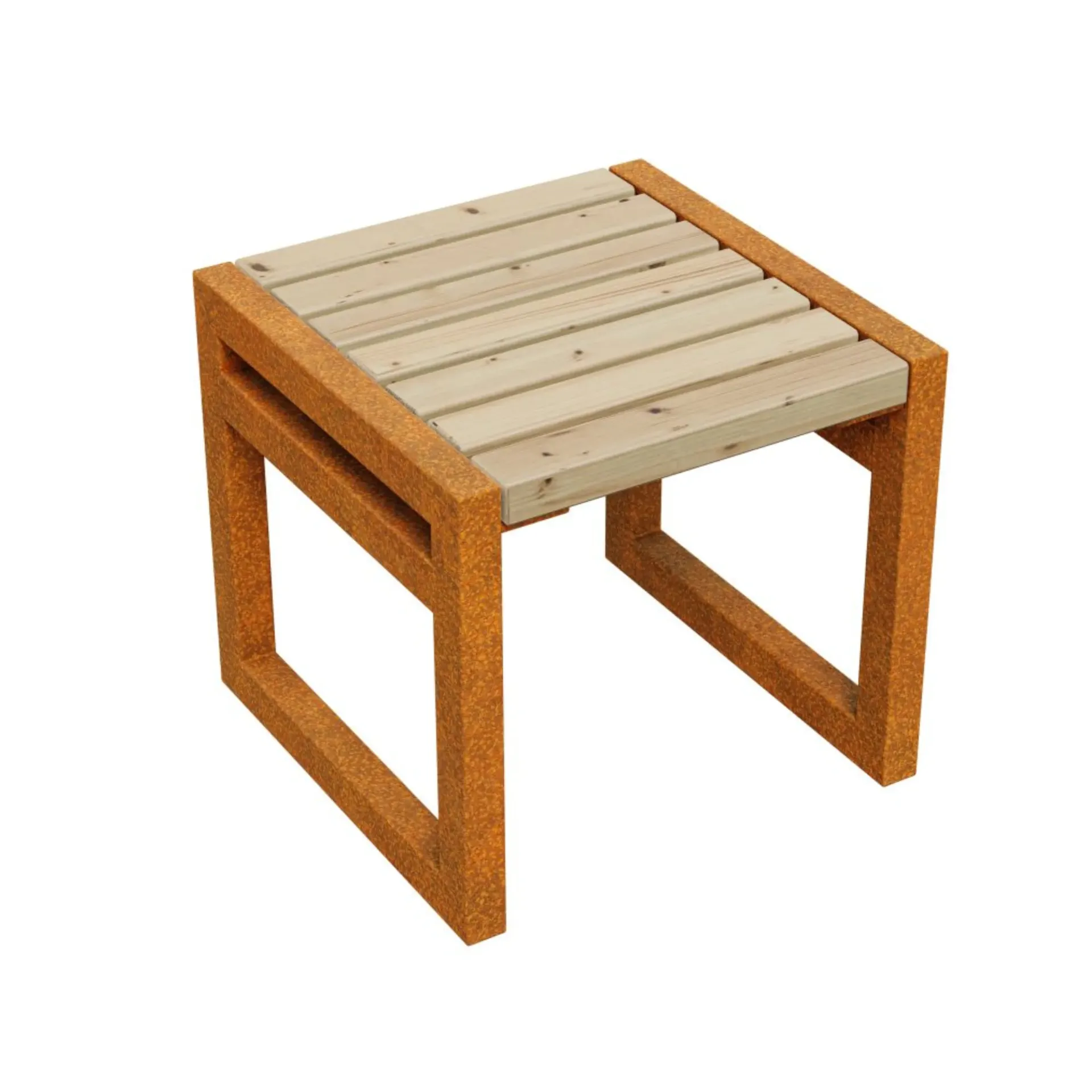 Zitbank CUADRO  :  Zonder leuning 