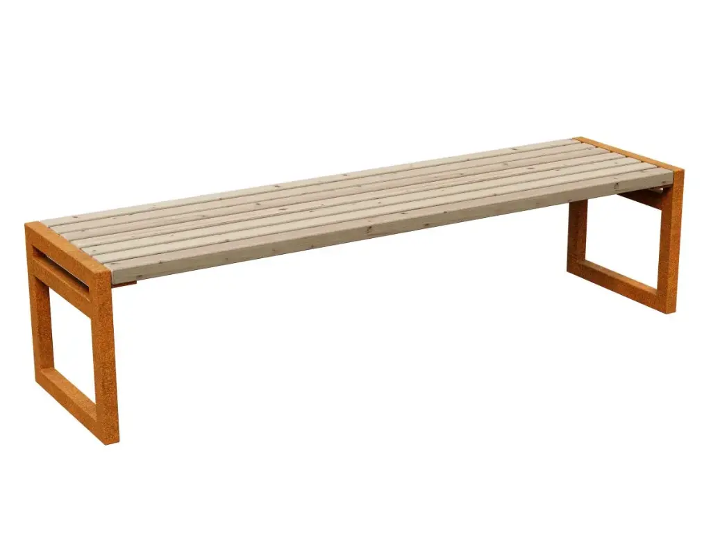 Zitbank CUADRO  :  Zonder leuning 