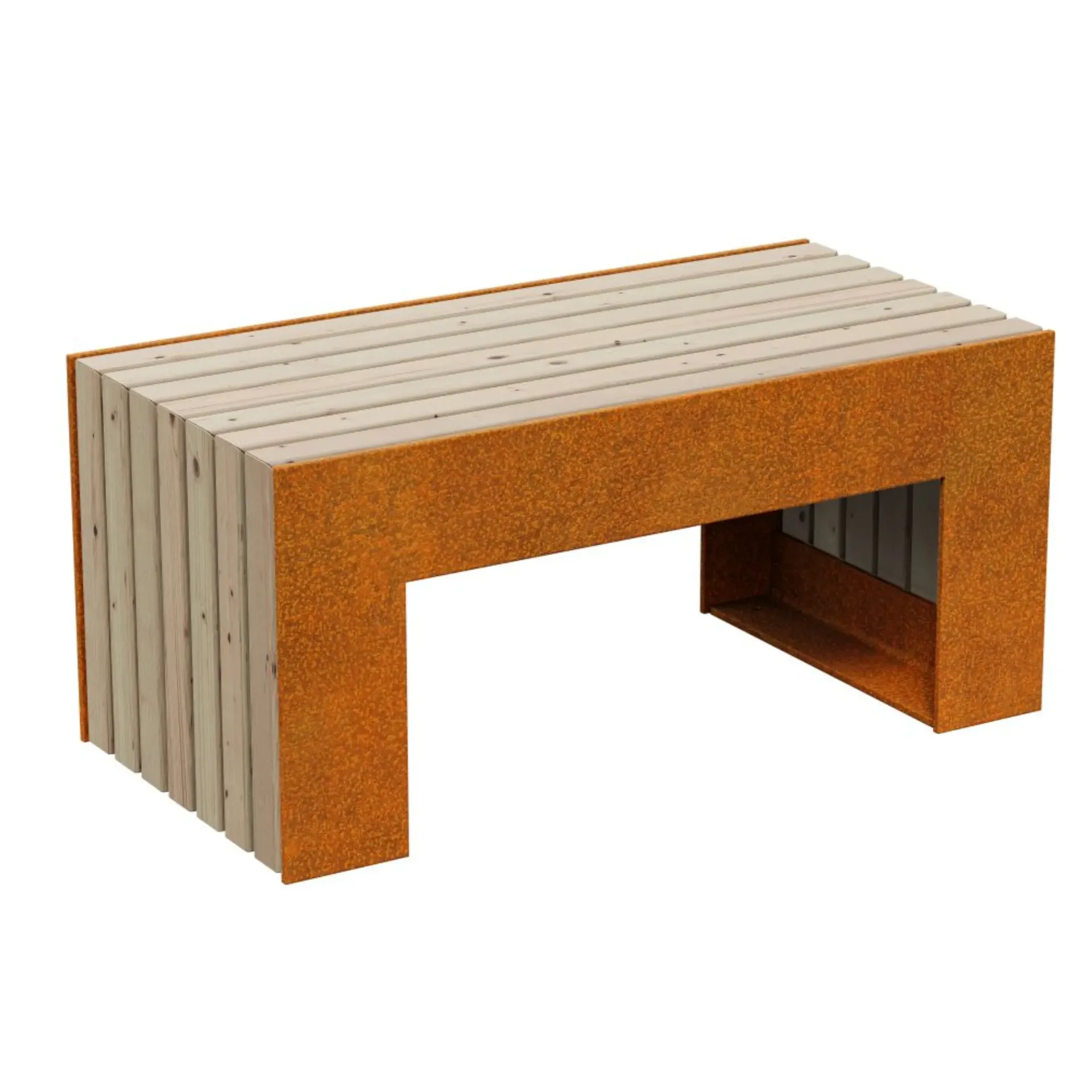[The MASETA 2] Zitbank MASETA : Zonder leuning  (L1000 B500 H460)