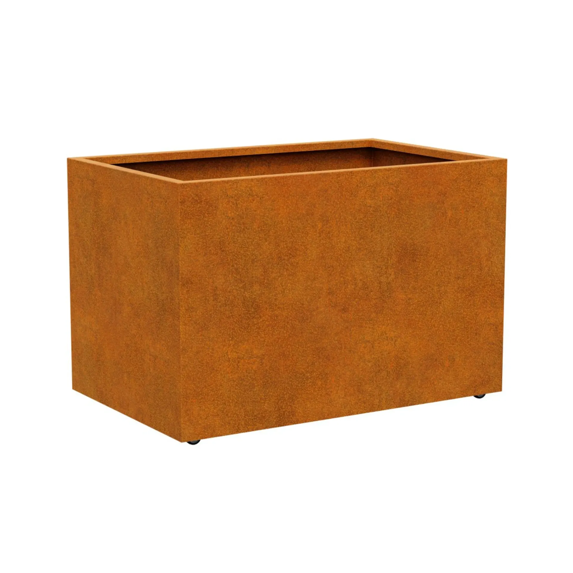 [MOVIL 4] Bloembak MOVIL : Op wieltjes (L1400 B900 H900)