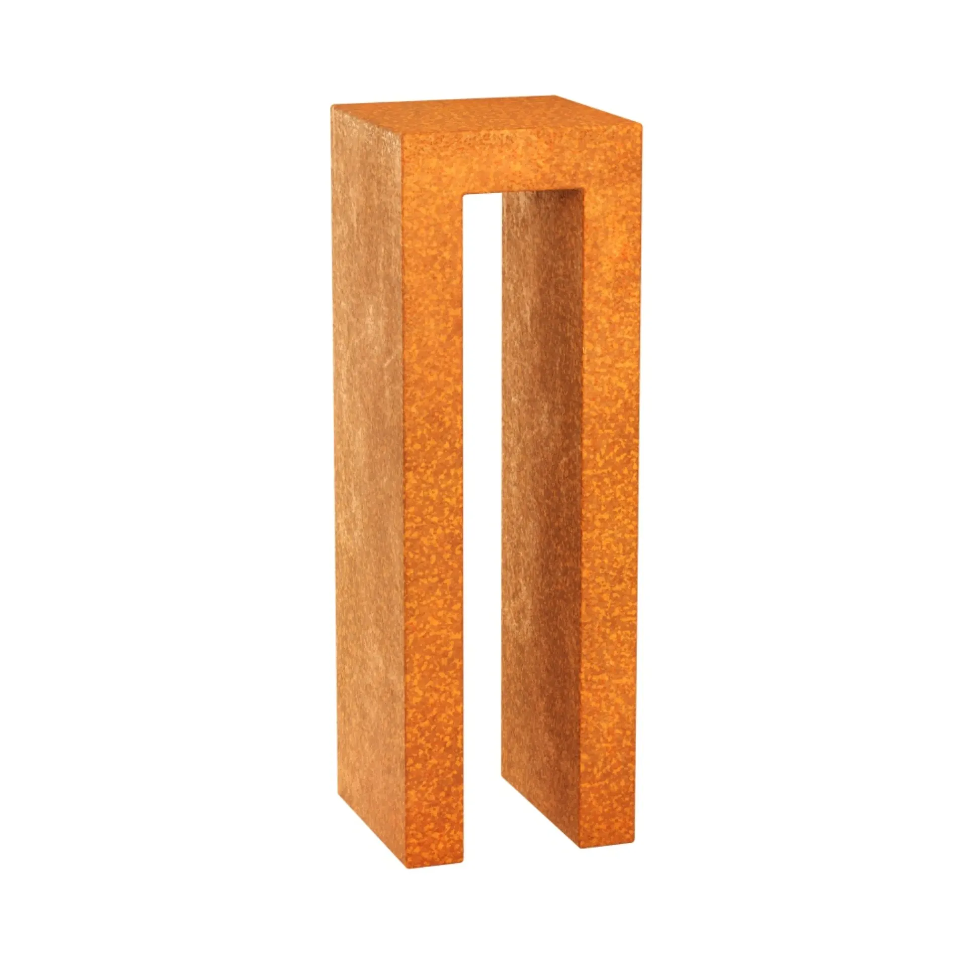 [HIERRO 9] Sokkel HIERRO :  2 steunen  (L300 B300 H900)