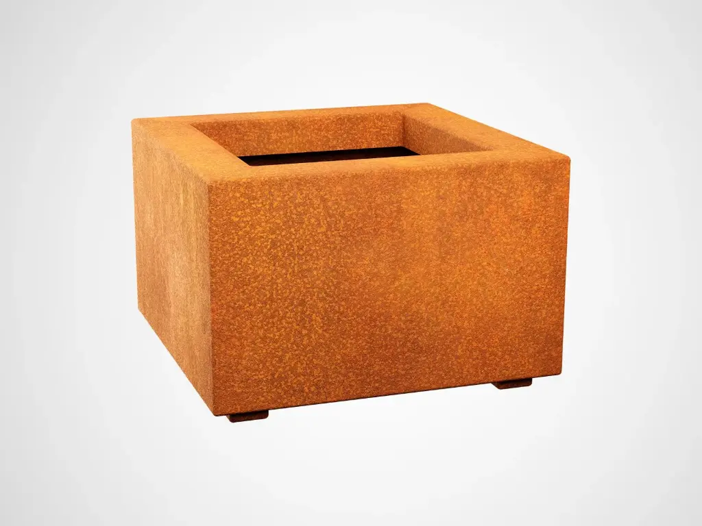 Bloembak BAJO : Vierkant en laag