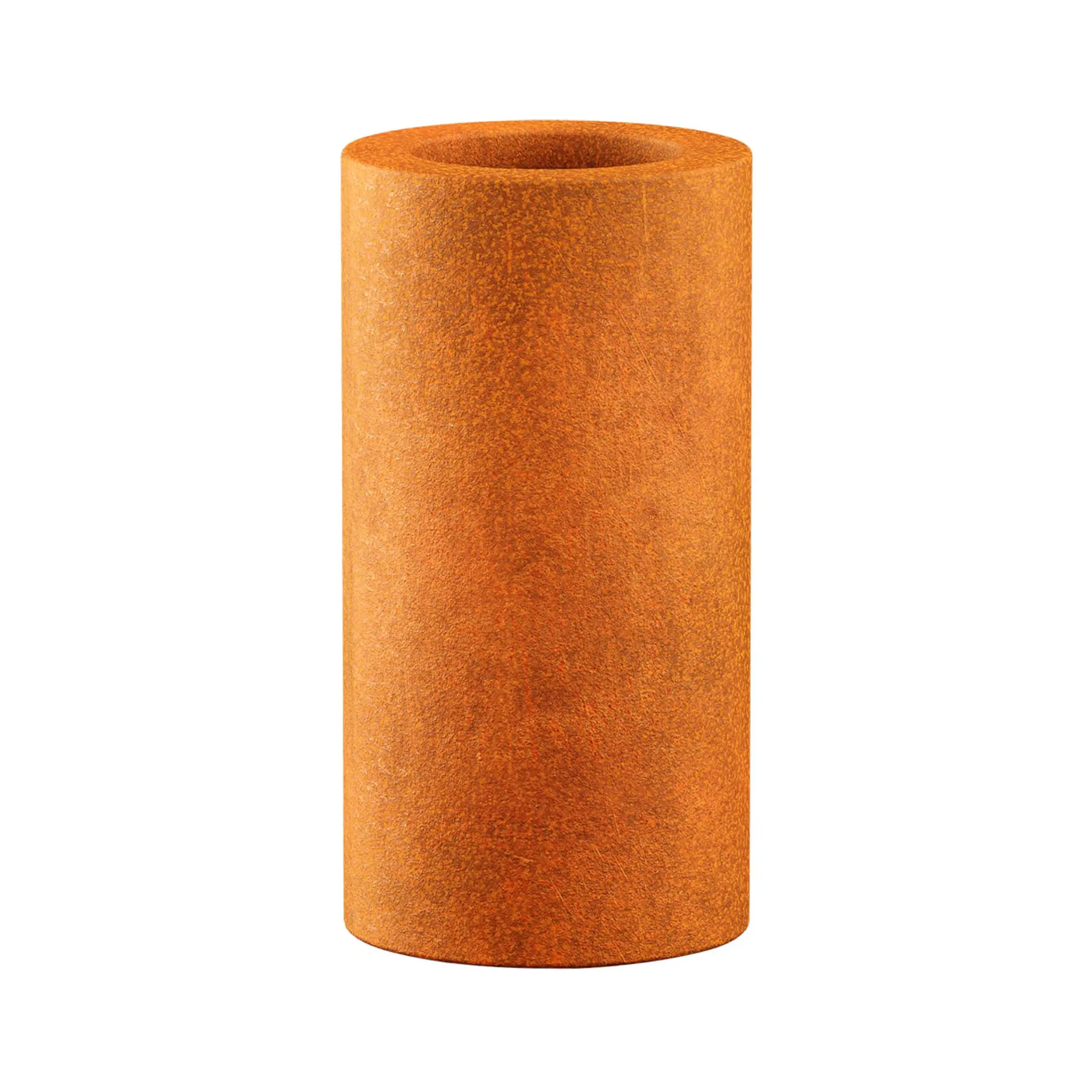 Bloembak CIRCULO : Rond en laag