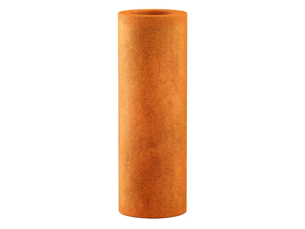 Bloembak CIRCULO : Rond en laag