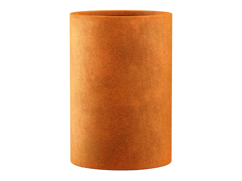 Bloembak CIRCULO : Rond en laag