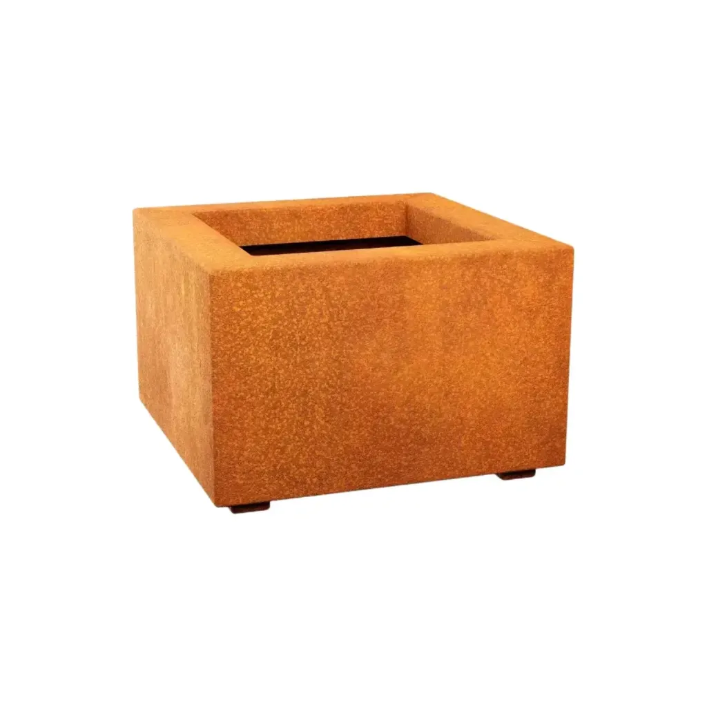 Bloembak BAJO : Vierkant en laag