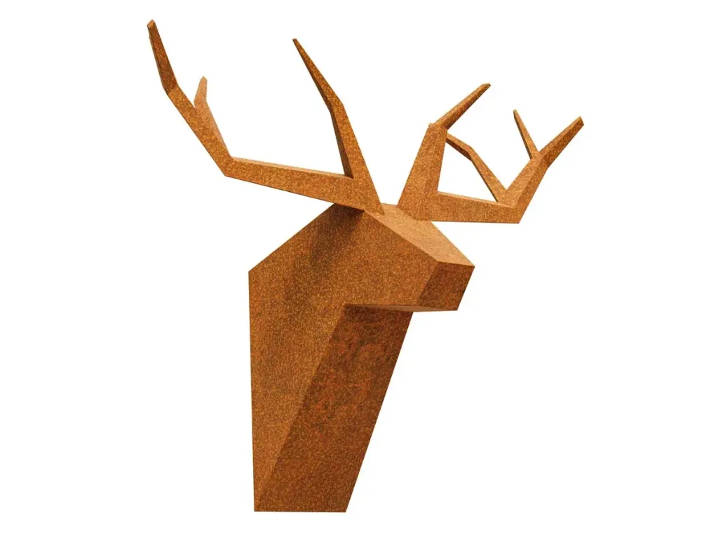 Scherpe hertenhoorns