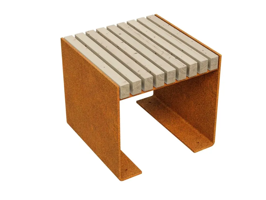 Zitbank zonder leuning  FLANCO A