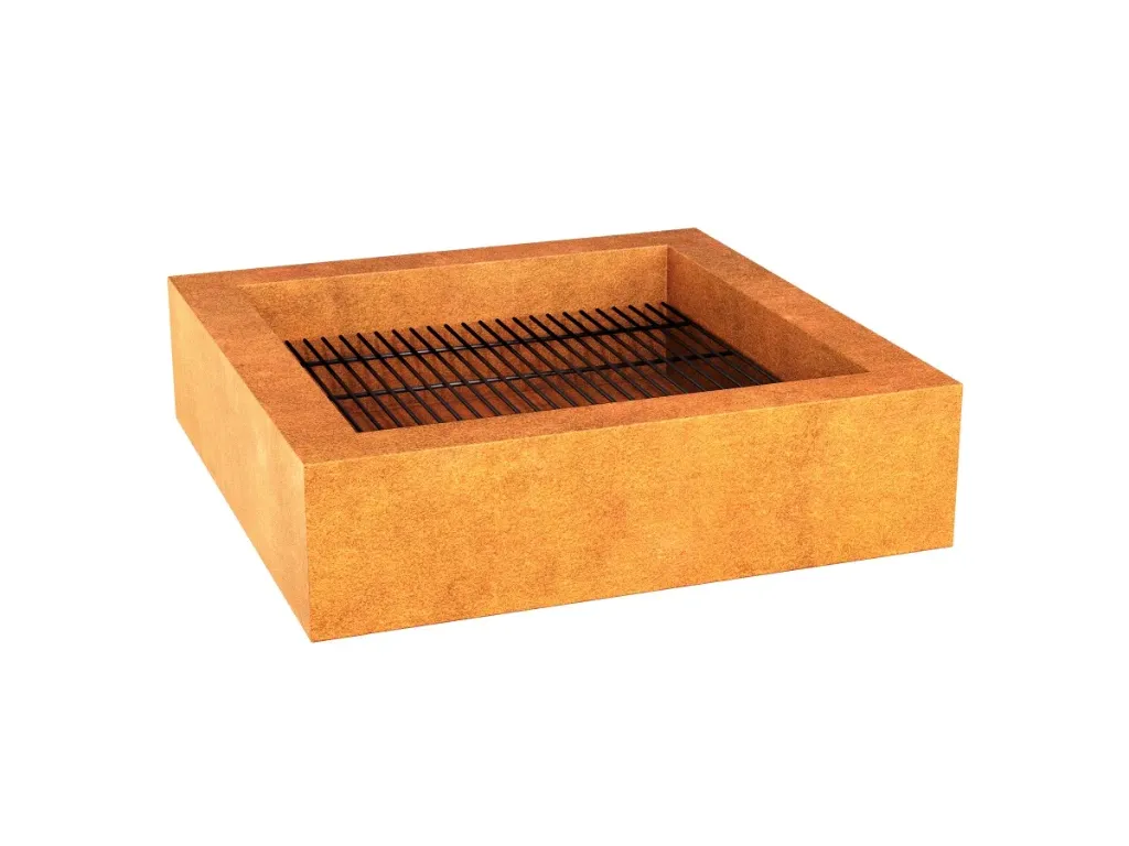 Vuur pit HOGAR met rooster