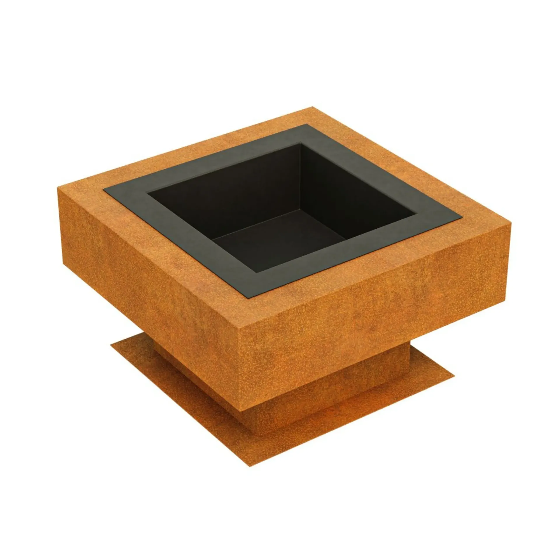 Vuur pit HOGAR met verhoging