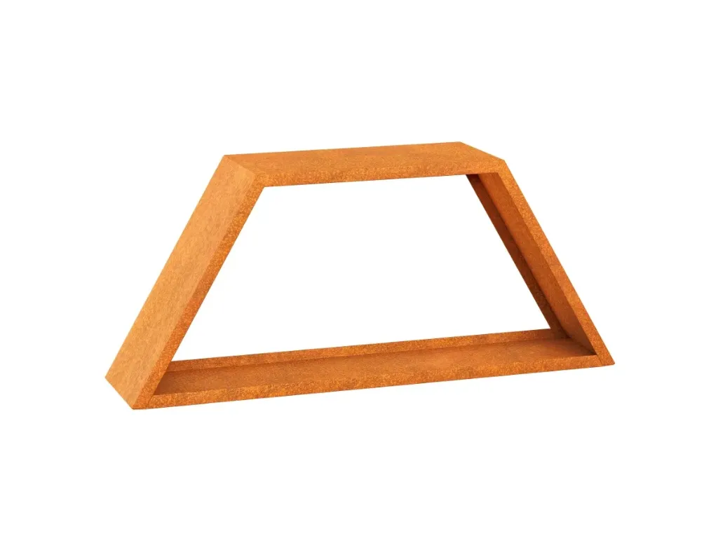 LENA SKL TRAPEZ hout standaard