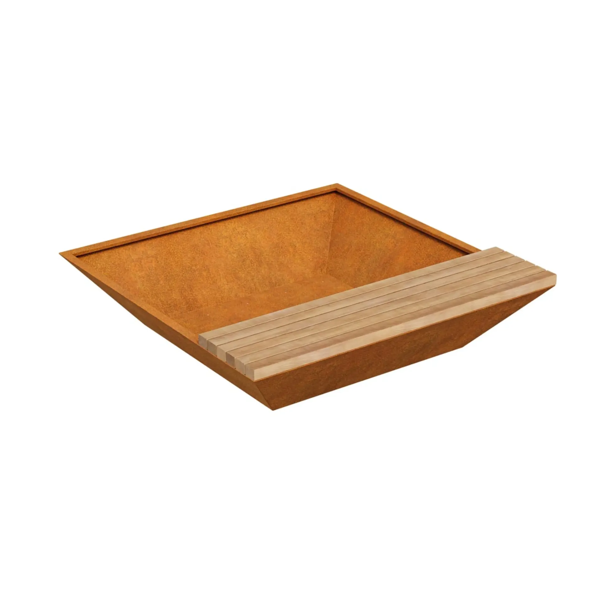 Zitbank met bloembak BASTIDOR 5C