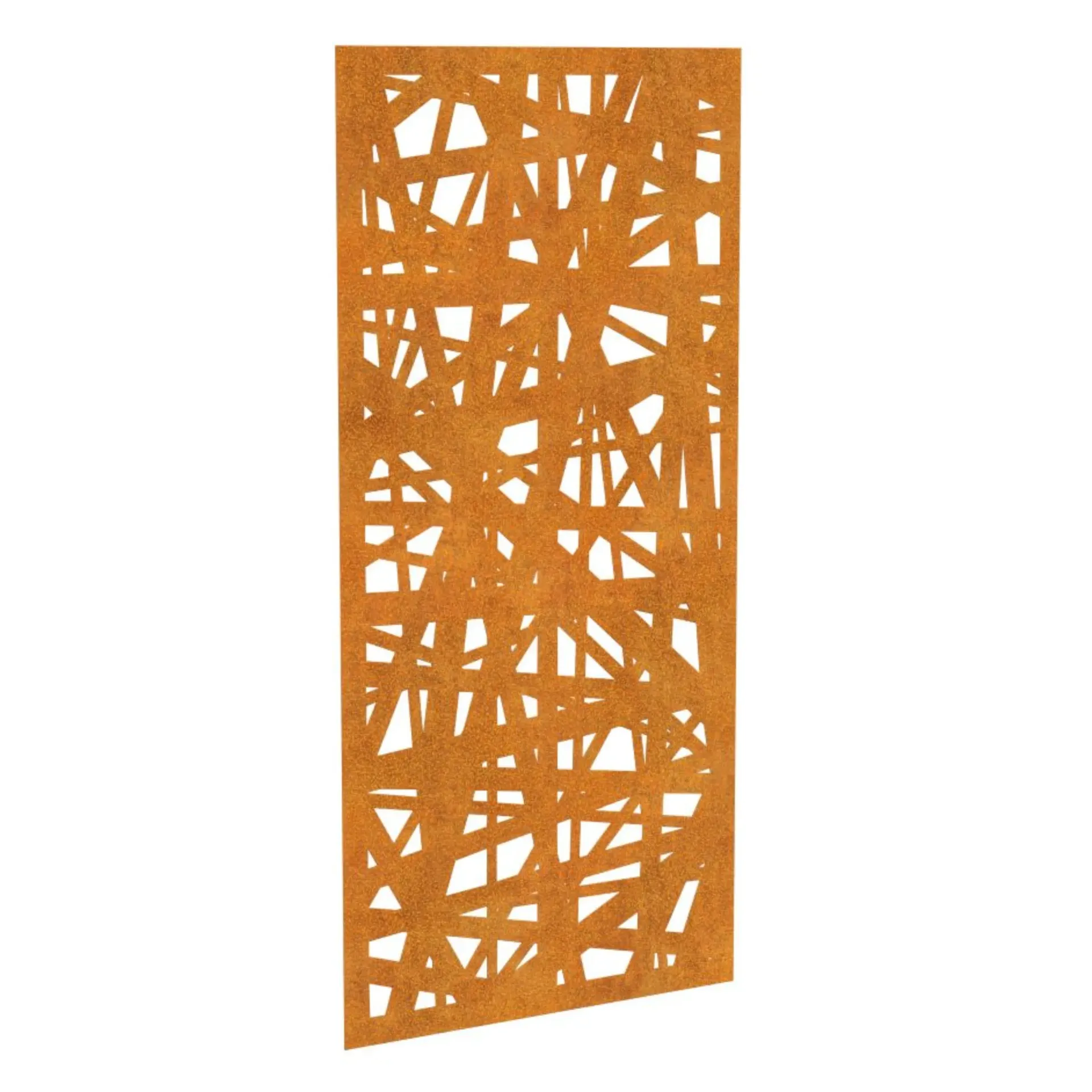 Opengewerkt tuinpaneel takken patroon DECORA 3