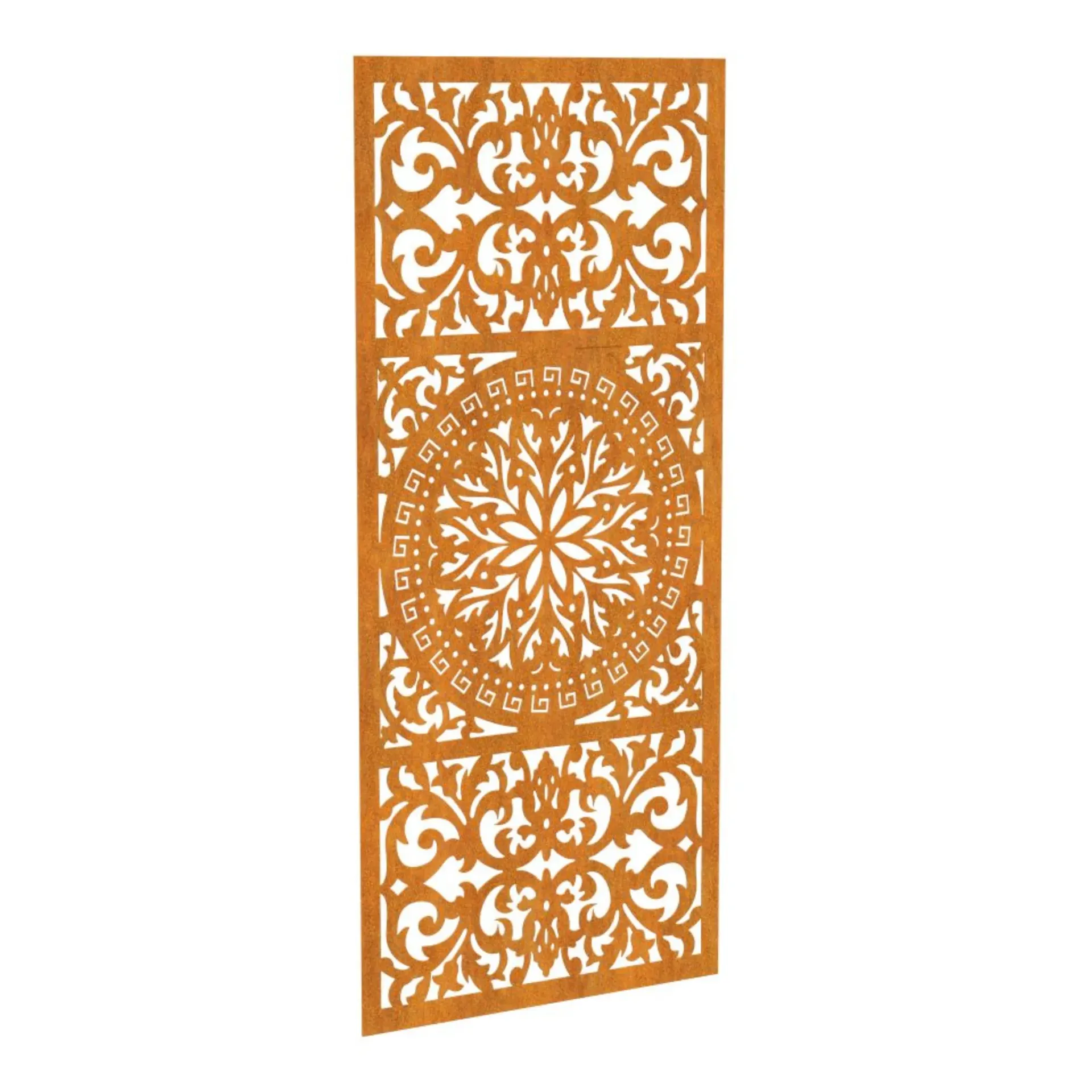 Opengewerkte tuinpaneel mandala DECORA 5