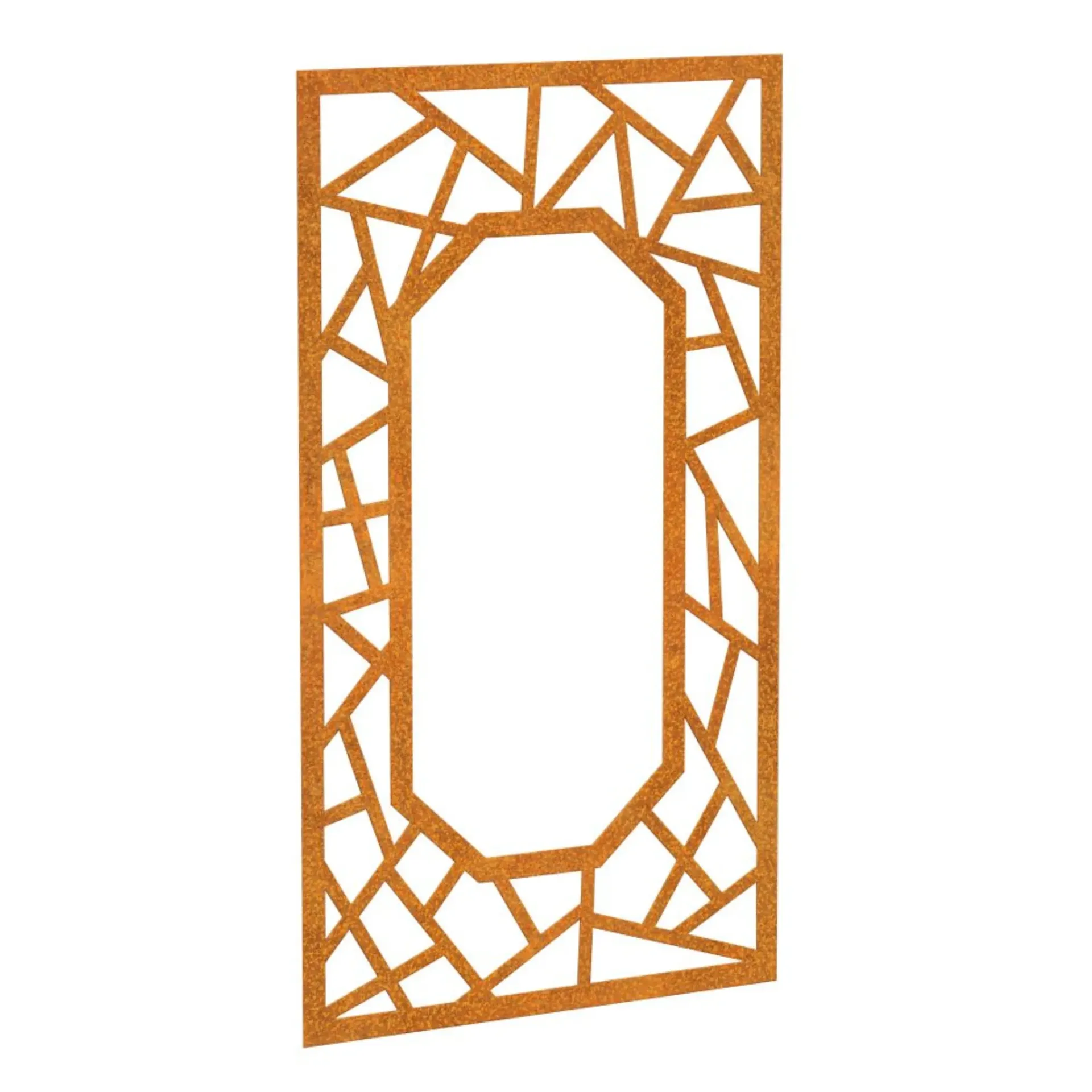 Opengewerkte tuinpaneel kader ontwerp DECORA 6