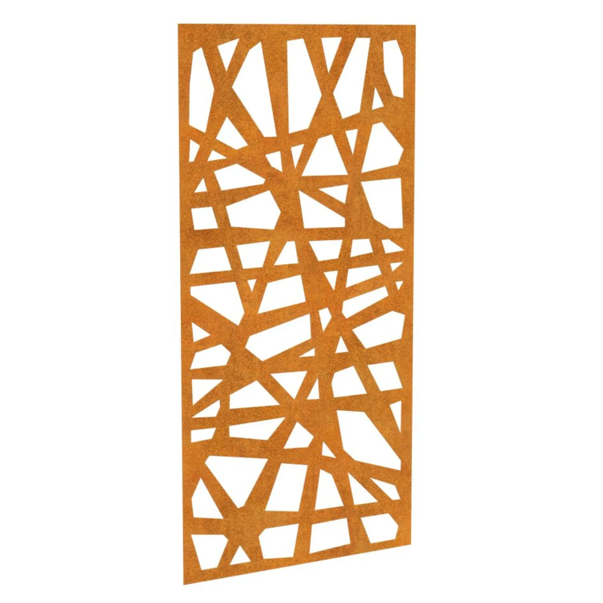 Opengewerkt tuinpaneel lijnenspel DECORA 7
