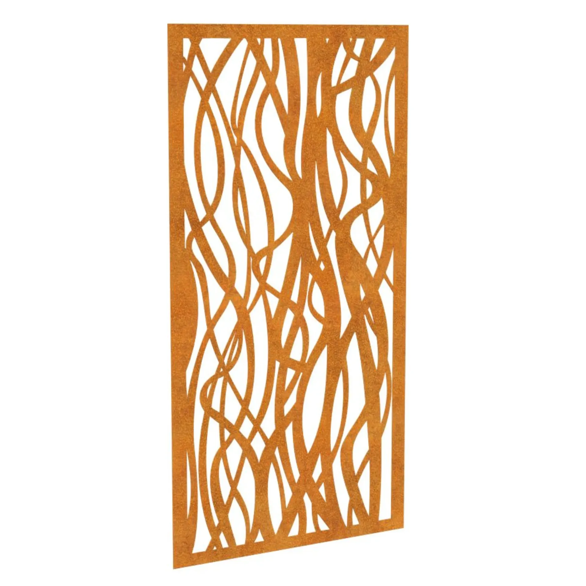 Opengewerkt tuinpaneel organische contouren DECORA 9