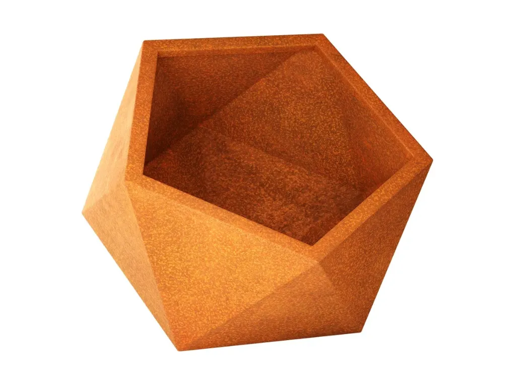 Geometrische design bloempot PENTAGON