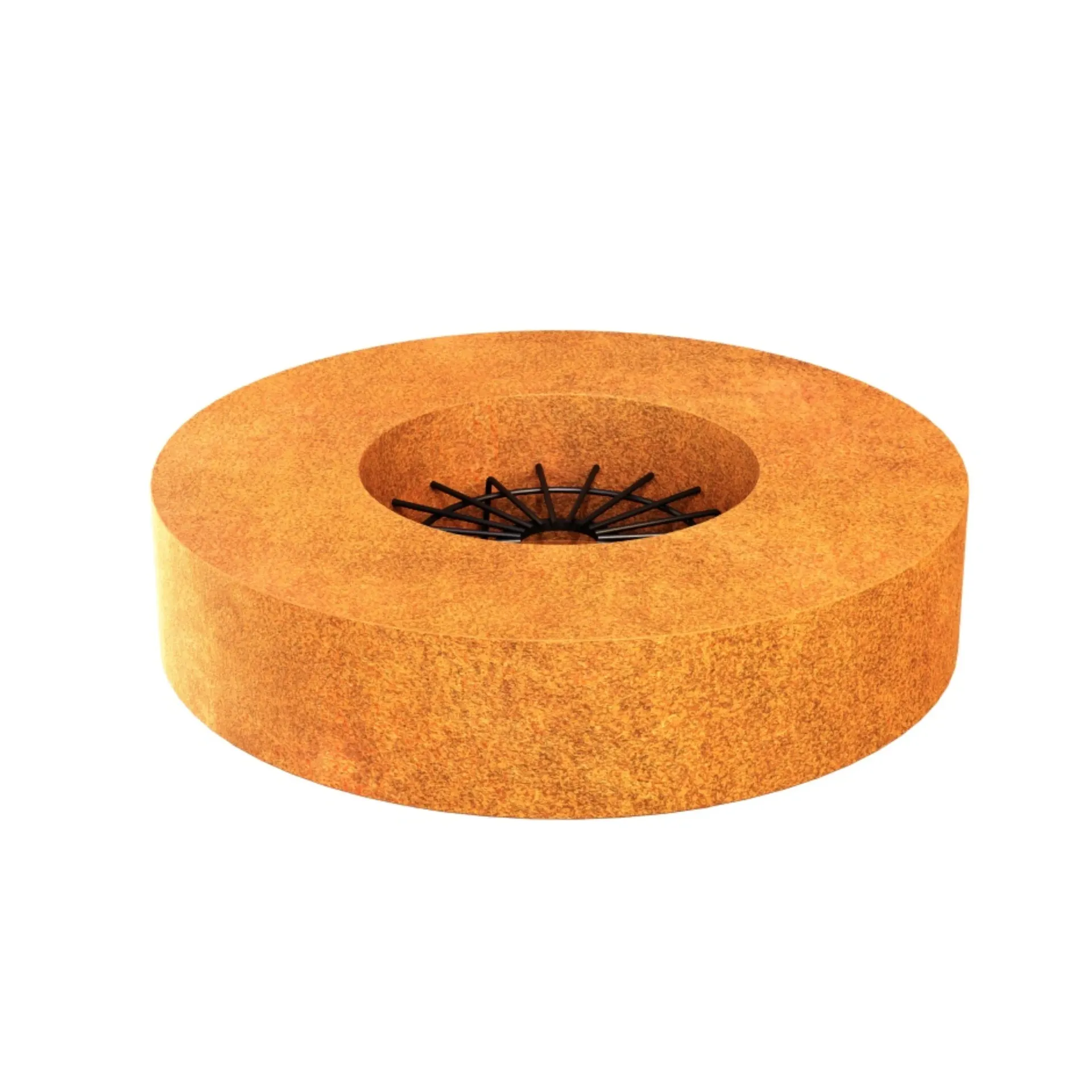 Ronde vuurplaats met rooster SOMBRERRO2