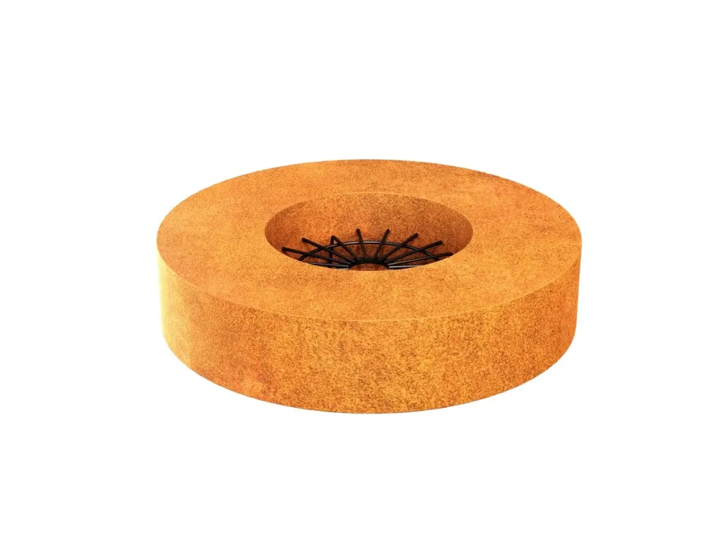 Ronde vuurplaats met rooster SOMBRERRO2