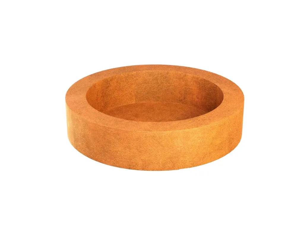 Ronde vuurplaats met smalle rand SOMBRERRO3