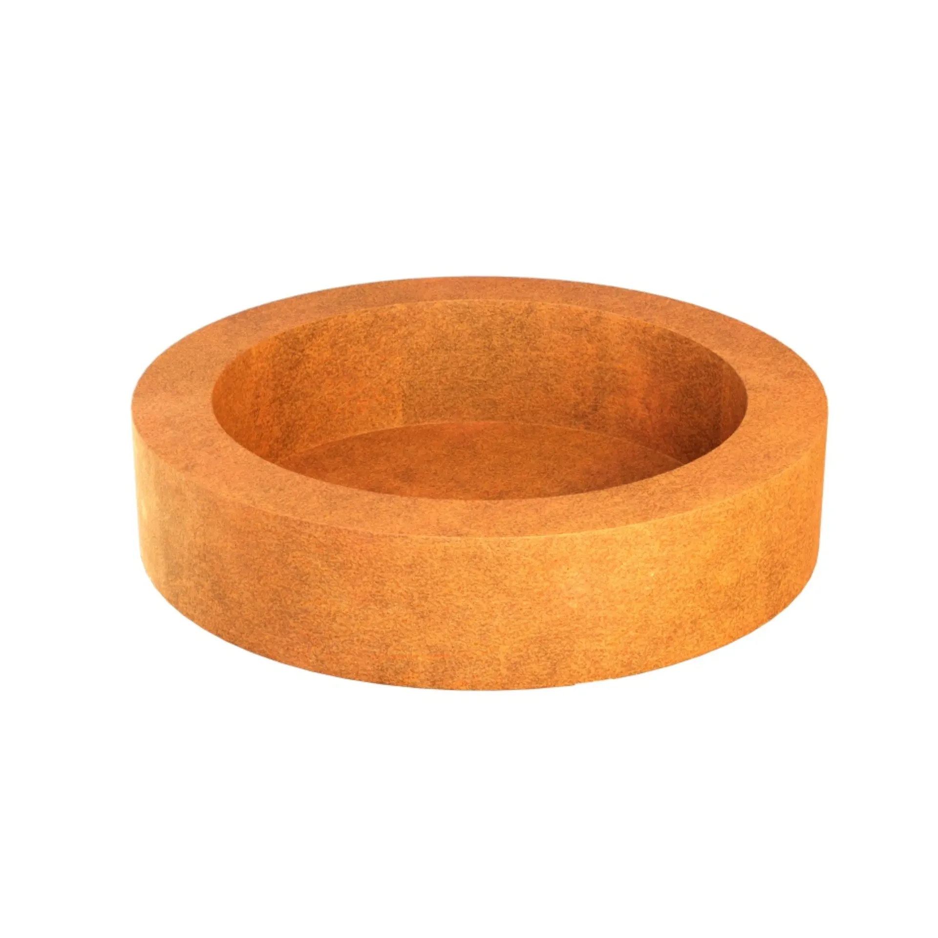 Ronde vuurplaats met smalle rand SOMBRERRO3