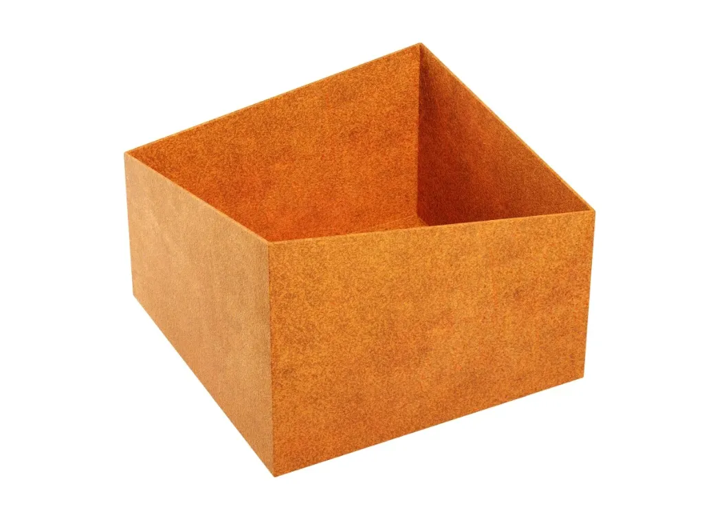 Speelse vuurschaal TRAPECIO