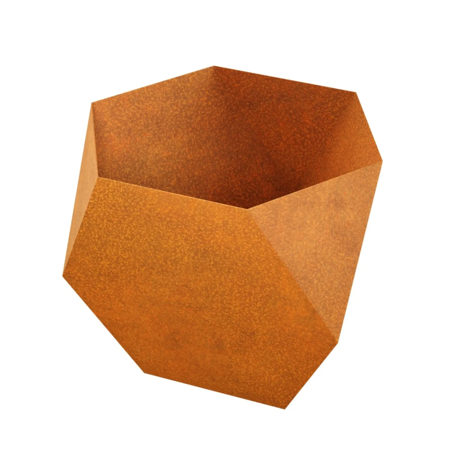 Geometrische design bloembak CONTENADOR