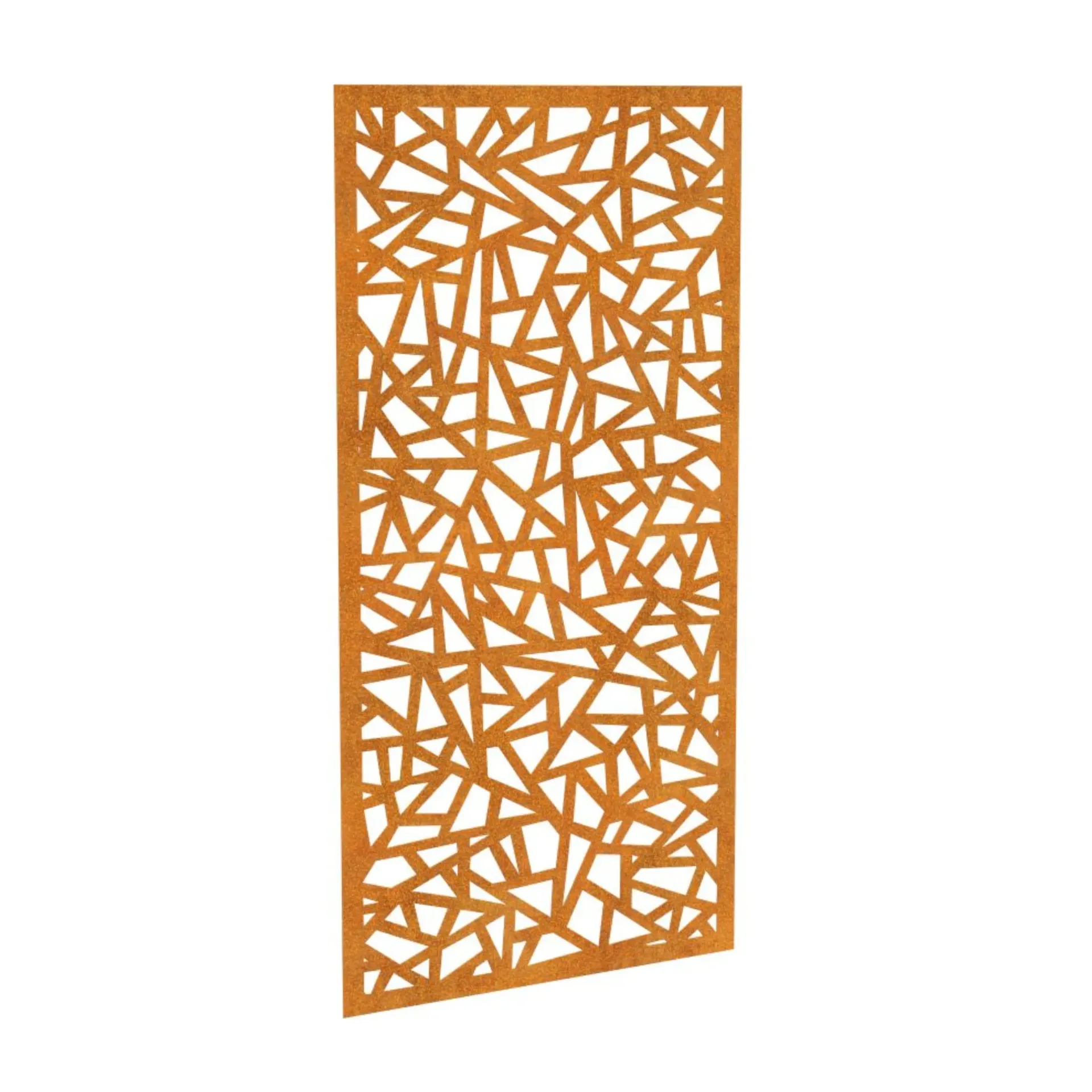 Opengewerkt tuinpaneel mozaïek patroon DECORA 1