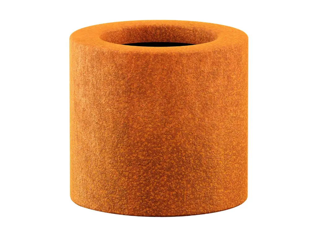 Bloembak CIRCULO : Rond en laag (H300 Diam300)