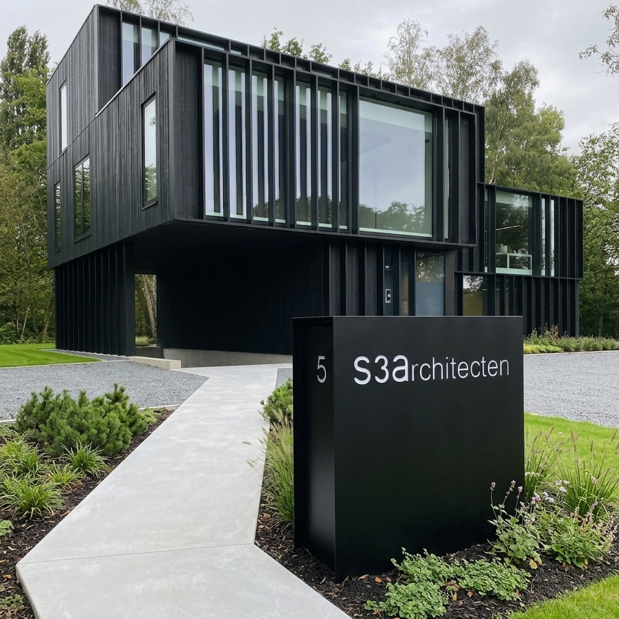 Brievenbus straight reclame